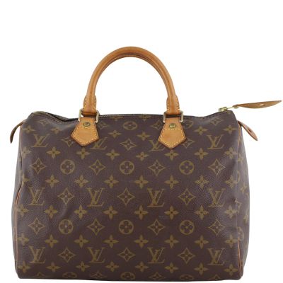 Louis Vuitton Speedy 30 Monogram Front
