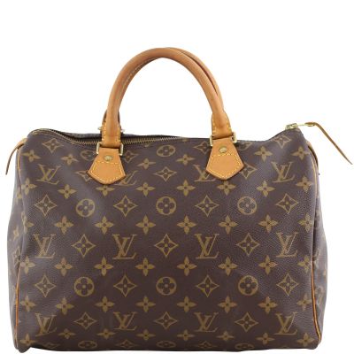 Louis Vuitton Speedy 30 Monogram Front
