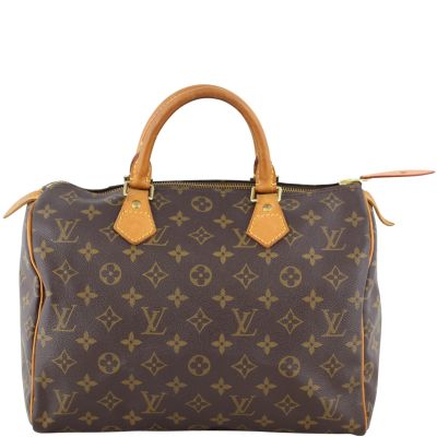 Louis Vuitton Speedy 30 Monogram Front