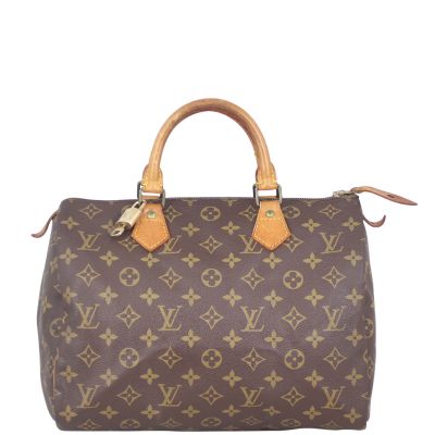 Louis Vuitton Speedy 30 Monogram Front