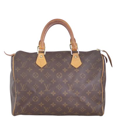 Louis Vuitton Speedy 30 Monogram Front