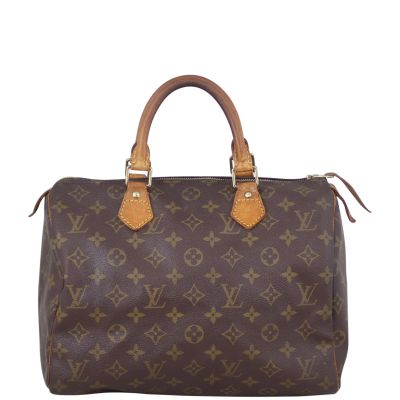Louis Vuitton Speedy 30 Monogram Front