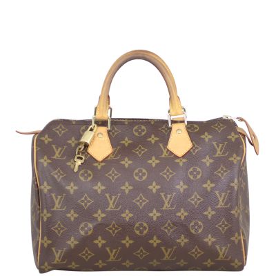 Louis Vuitton Speedy 30 Monogram Front