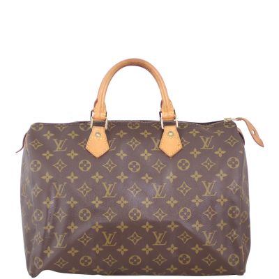 Louis Vuitton Speedy 35 Monogram Front