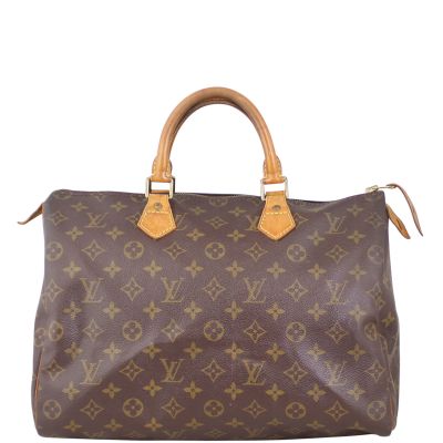 Louis Vuitton Speedy 35 Monogram Front