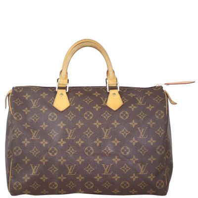 Louis Vuiitton Speedy 35 Monogram Front