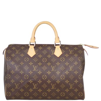 Louis Vuitton Speedy 35 Monogram Front