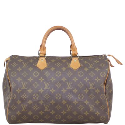 Louis Vuitton Speedy 35 Monogram Front
