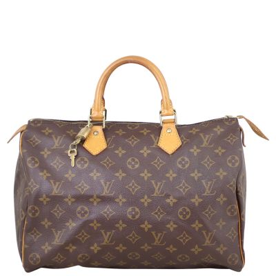 Louis Vuitton Speedy 35 Monogram Front