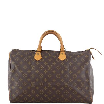 Louis Vuitton Speedy 40 Monogram Front