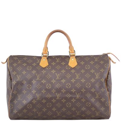 Louis Vuitton Speedy 40 Monogram Front