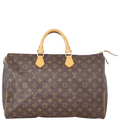 Louis Vuitton Speedy 40 Monogram Front