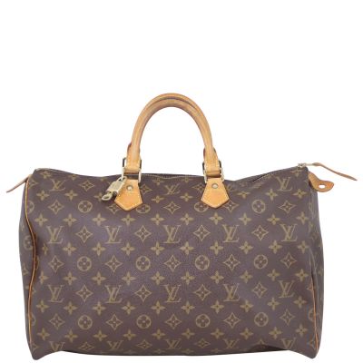 Louis Vuitton Speedy 40 Monogram Front