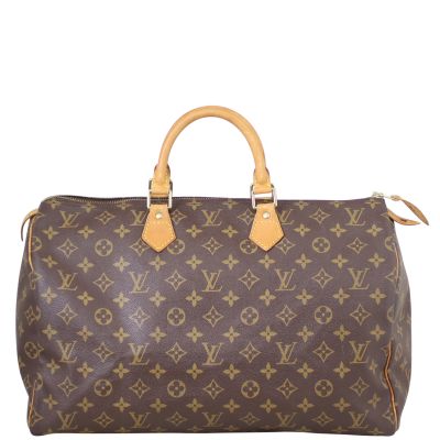 Louis Vuitton Speedy 40 Monogram Front