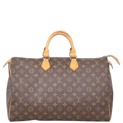 Louis Vuitton Speedy 40 Monogram Front