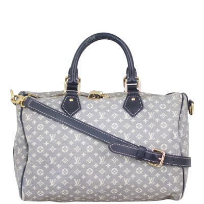 Louis Vuitton Speedy Bandouliere 30 Encre Idylle Front
