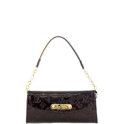 Louis Vuitton Sunset Boulevard Monogram Vernis Front