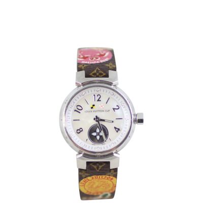 Louis Vuitton Tambour Lovely Cup 28 MM Watch Full