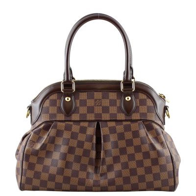 Louis Vuitton Damier Ebene Trevi PM Front