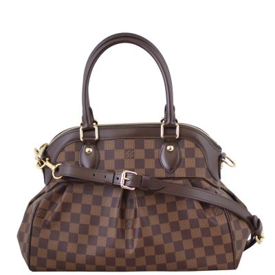 Louis Vuitton Trevi PM Damier Ebene Front