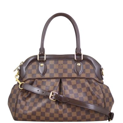 Louis Vuitton Trevi PM Damier Ebene Front Strap