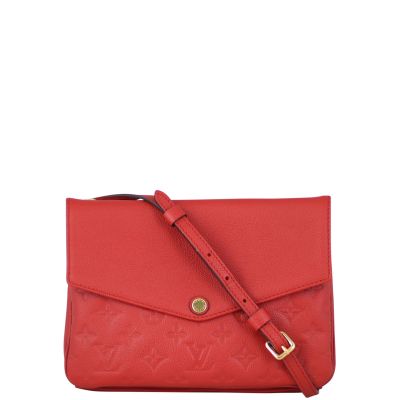 Louis Vuitton Twice Dahlia Empreinte Front
