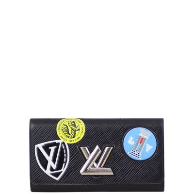Louis Vuitton Twist Wallet Epi World Tour Front
