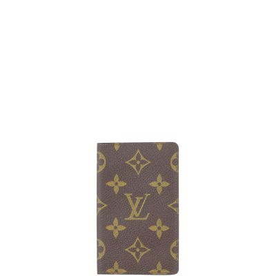 Louis Vuitton Card Holder Monogram Front