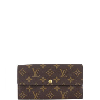 Louis Vuitton Vintage Sarah Wallet Monogram Front