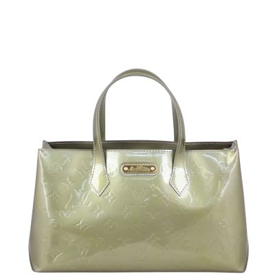 Louis Vuitton Wilshire PM Monogram Vernis Front
