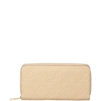 Louis Vuitton Zippy Wallet Empreinte Front