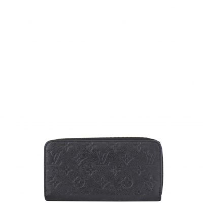 Louis Vuitton Zippy Wallet Monogram Empreinte Front