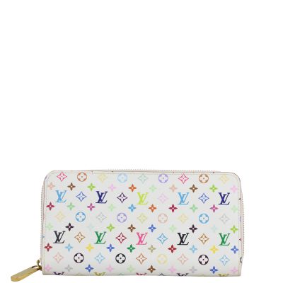 Louis Vuitton Multicolore Zippy Wallet Front