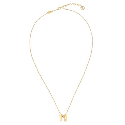 Louis Vuitton LV & Me Necklace, Letter M Full