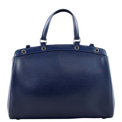 Louis Vuitton Brea MM Epi Indigo front