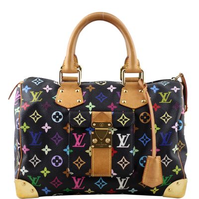 Louis Vuitton Speedy 30 Multicolore Front