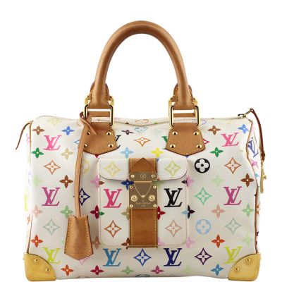 Louis Vuitton Speedy 30 Multicolore Front