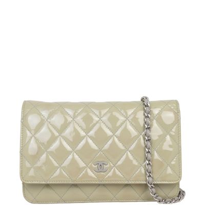 Chanel Classic Wallet on Chain Patent