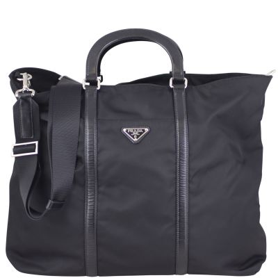 Prada Tessuto 2Way Tote front