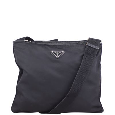 Prada Tessuto Messenger Front