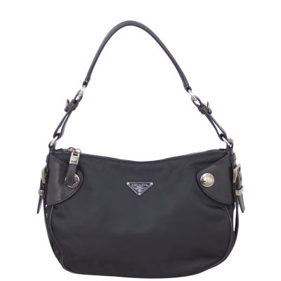 Prada Tessuto Mini Shoulder Bag Front