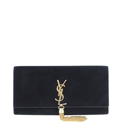 Saint Laurent Cassandre Tassel Clutch