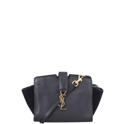 Saint Laurent Monogram Toy Cabas front strap