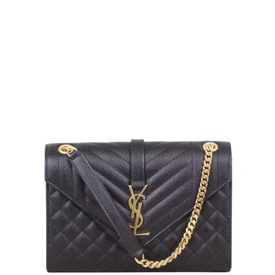 Saint Laurent Envelope Medium Front