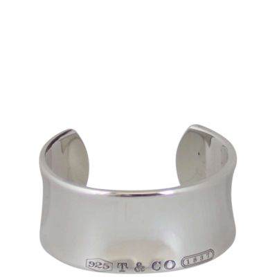 Tiffany & Co Wide Band Cuff Front