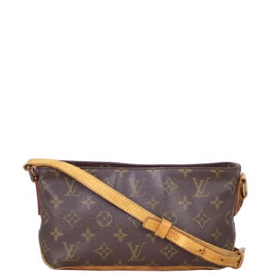 Louis Vuitton Trotteur Monogram front strap