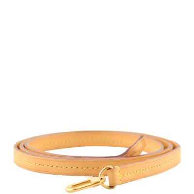 Louis Vuitton Vachetta Leather Shoulder Strap Front