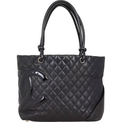 Chanel Ligne Cambon Tote | Black 
