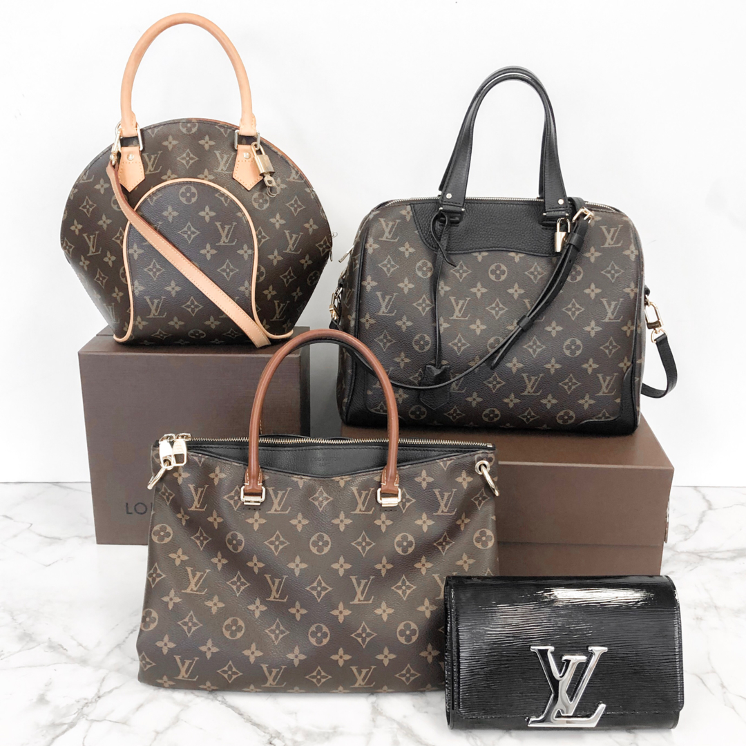 How do you pronounce these Louis Vuitton bags #vintage #prelovedonline
