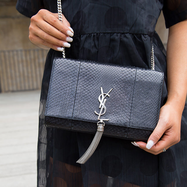 YSL bag from overdresses Steph